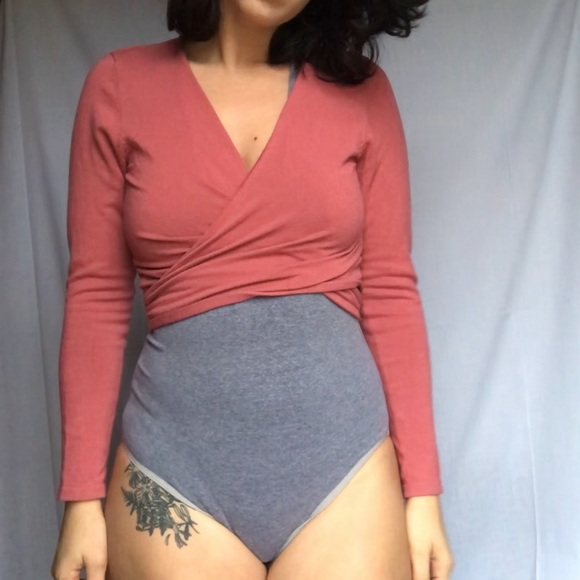 Ballerina Wrap Top - Picture 1 of 7